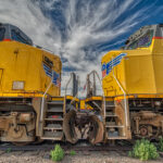 Kissing Diesels