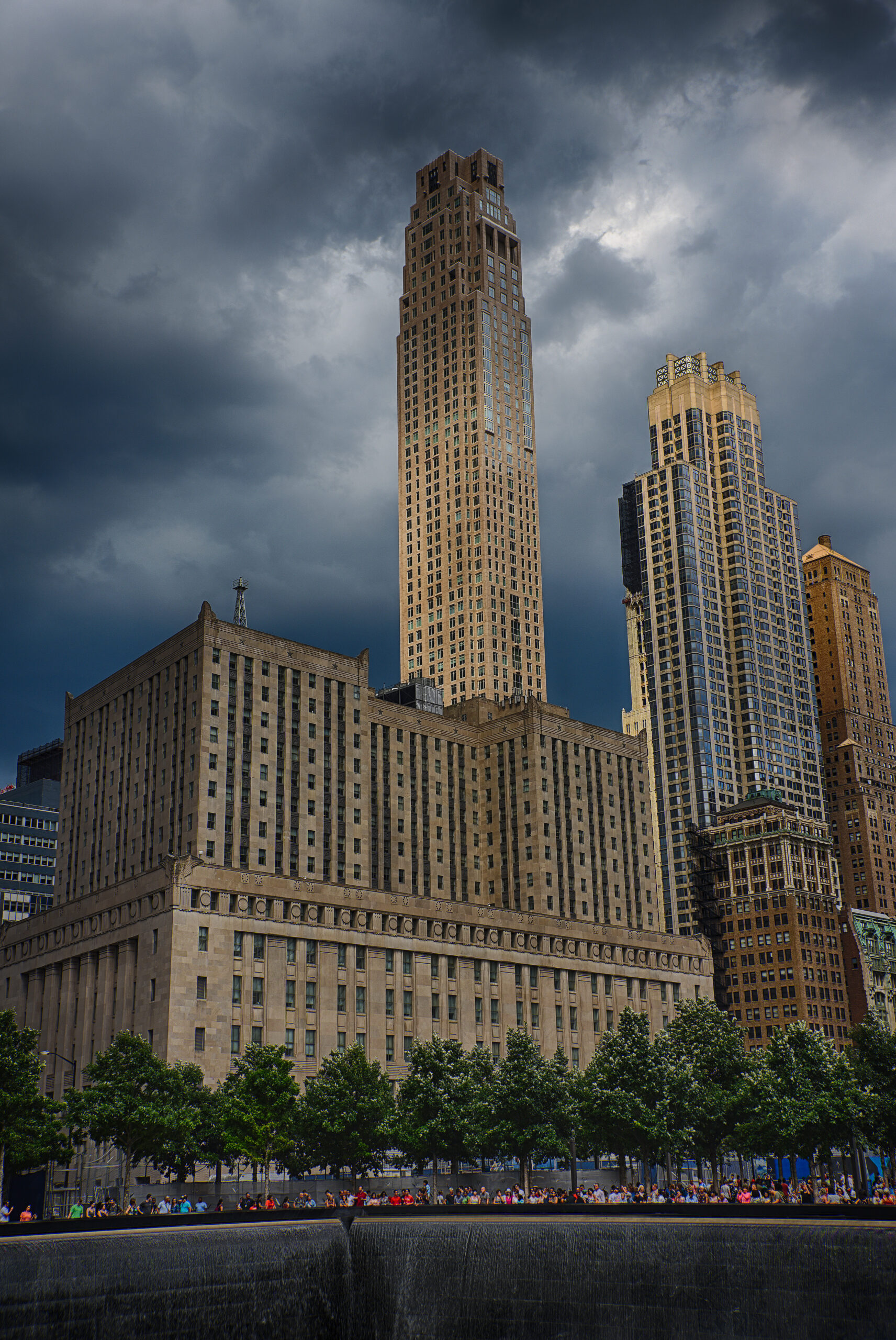 Storm And Skyscraper